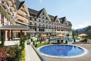 Dự án khách sạn Swiss-Belresort Tuyền Lâm, Đà Lạt 151 phòng tại Khu du lịch quốc gia 
Hồ Tuyền Lâm của SAM
