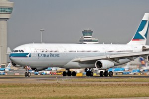 Cathay Pacific Airways cải tổ mạnh mẽ sau thua lỗ