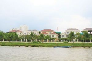 Biệt thự, nhà phố TP.HCM đang có 
thanh khoản tốt trong nửa đầu năm 2017