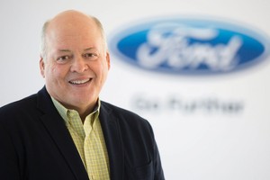 Jim Hackett, tân CEO của Ford Motor