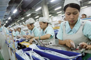 Mục tiêu tăng trưởng GDP 6,7% trong năm nay có thể đạt được
