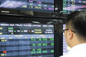 Tính đến ngày 23/5/2017, số lượng doanh nghiệp đăng ký giao dịch trên UPCoM là 540 doanh nghiệp