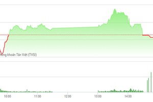 Phiên chiều 31/5: VN-Index hụt chân trong phiên giao dịch đầy cảm xúc