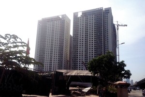 Bằng chiêu vay vốn, SJC nghiễm nhiên trở thành chủ đầu tư nhiều dự án lớn.