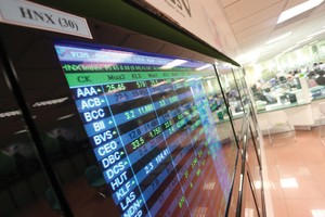 Tháng 5, thanh khoản trên sàn HNX tăng 17,8%