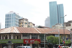 Cuộc sống khu “ổ chuột” ở quận 1, TP.HCM