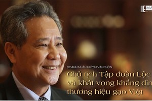 Chủ tịch Tập đoàn Lộc Trời và khát vọng khẳng định thương hiệu gạo Việt