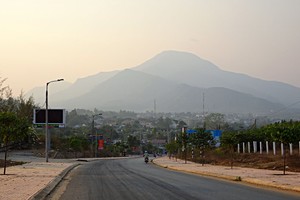 Một góc huyện Sa Thầy - tỉnh Kon Tum