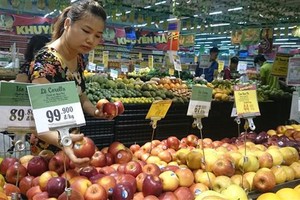 5 tháng, Việt Nam chi gần nửa tỷ USD chỉ để nhập rau quả