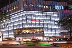 Keppel Land vừa mua lại toàn bộ vốn góp của Sowatco tại cao ốc văn phòng - trung tâm thương mại cao cấp Saigon Centre. Ảnh: Gia Huy