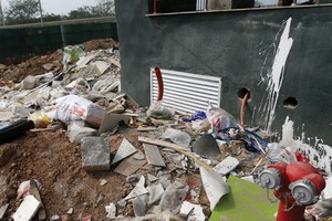 Nhiều dự án chưa được nghiệm thu hệ thống phòng cháy chữa cháy đã bàn giao nhà và cho cư dân vào ở. Ảnh: Dũng Minh