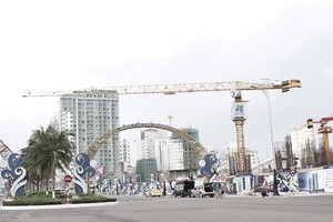 Nhiều dự án bất động sản nghỉ dưỡng đang được cho là “lấy mỡ nó rán nó”.Ảnh: Gia Phú 