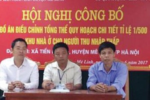 Công bố quy hoạch 1/500 Dự án Diamond Park