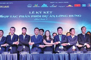 Lễ ký kết hợp tác đầu tư Dự án Long Hưng