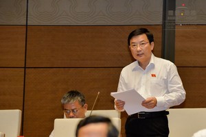 Đại biểu Quốc hội Phạm Trọng Nhân (Bình Dương)