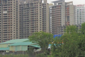 Tồn kho bất động sản giảm, nhưng thị trường vẫn còn những mối lo. Ảnh: Gia Huy