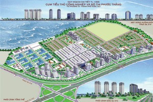 Gần 1.500 tỷ đồng xây dựng hạ tầng kỹ thuật Khu đô thị Phước Thắng