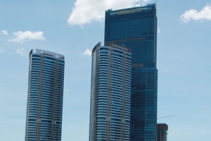 Tranh chấp liên quan đến quỹ bảo trì chung cư tại khu Chung cư Keangnam Hà Nội kéo dài hàng năm trời. Ảnh: Dũng Minh