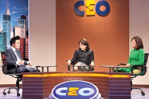 Bà Nguyễn Thị Dung, Chủ tịch HĐQT Nam Hải Group ngồi ở vị trí CEO.