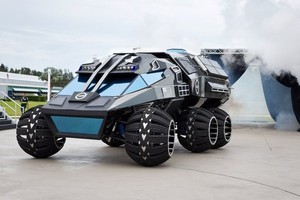 Mars Rover, xe thám hiểm sao Hỏa mới của NASA