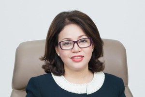 Nữ doanh nhân  Nguyễn Thị Dung