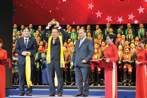 VietinBank: Ngân hàng số 1 Việt Nam trong Forbes Global 2000 năm 2017