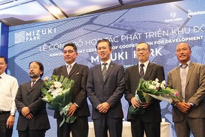 Nam Long công bố đối tác phát triển dự án Mizuki Park
