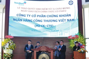 Chuyển sàn, bước tiến mới của VietinBank Securities