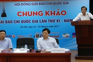 Giải báo chí Quốc gia 2016 có  7 Giải A; 24 Giải B; 39 Giải C và 25 Giải khuyến khích