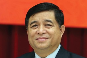 Bộ trưởng Bộ Kế hoạch và Đầu tư Nguyễn Chí Dũng