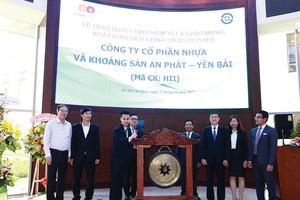 Ngày 22/6 vừa qua, 13,6 triệu cổ phiếu HII của CTCP Nhựa và khoáng sản An Phát Yên Bái đã chính thức chào sàn HOSE