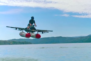 Mô hình ô tô bay mới được tài trợ bởi nhà đồng sang lập google, Larry Page