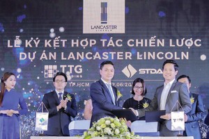 Ký kết hợp tác chiến lược Dự án Lancaster Lincoln