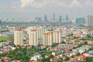 Riêng tại TP.HCM hiện có khoảng 500 dự án “trùm mền”. Ảnh: Lê Toàn