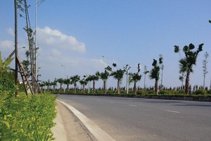 Vinhomes Thang Long, sản phẩm của Tập đoàn Vingroup sau khi mua lại một phần dự án của Sudico.