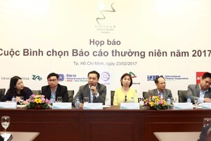 Công bố danh sách 125 doanh nghiệp vào Chung khảo Cuộc bình chọn Báo cáo thường niên năm 2017