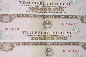 Thanh khoản trên thị trường trái phiếu tăng đột biến