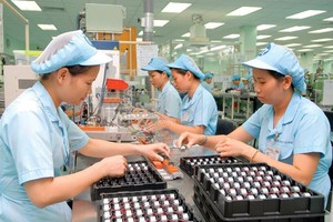 6 tháng, vốn FDI tăng vọt lên 19 tỷ USD