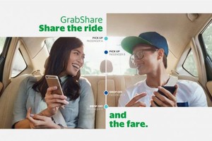 Cả GrabShare và UberPool đều sử dụng nguyên lý đi chung xe, nhằm giảm chi phí cho khách hàng và tăng thu nhập cho tài xế.