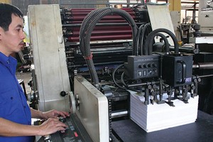 Điều kiện kinh doanh đang làm khó doanh nghiệp ngành in