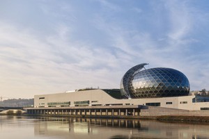 Tòa nhà  La Seine Musicale: Nơi nghệ thuật chạm tới  tâm hồn