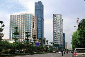 Hà Nội đang có nguồn cung văn phòng cho thuê khá lớn