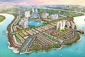 Khu đô thị Vạn Phúc - điểm đến mới của giới doanh nhân, thượng lưu