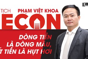 Chủ tịch Fecon Phạm Việt Khoa: Dòng tiền là dòng máu, hết tiền là hụt hơi