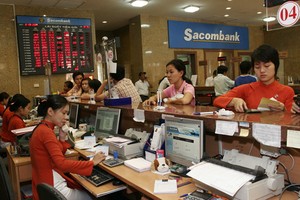 Bà Nguyễn Đức Thạch Diễm được bổ nhiệm làm quyền Tổng giám đốc Sacombank