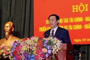 Phó thủ tướng Vương Đình Huệ giao nhiệm vụ cho ngành tài chính cần quyết liệt hơn trong triển khai tái cơ cấu TTCK