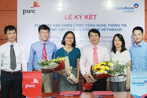 Bảo hiểm VietinBank lựa chọn đối tác quốc tế PwC tư vấn chiến lược về công nghệ thông tin
