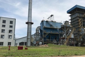 Nhà máy Sản xuất nhiên liệu sinh học Dung Quất đang phải dừng sản xuất do giá thành cao, thua lỗ lớn, Ảnh: Thanh Hương