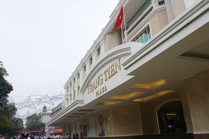 SCIC chính thức được thoái vốn tại Tràng Tiền Plaza