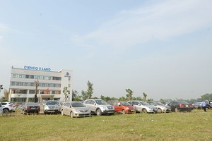 Dự án Thành Hà Cenco 5 Land đã được thị trường quan tâm trở lại sau khi về tay với chủ mới. Ảnh: Dũng Minh